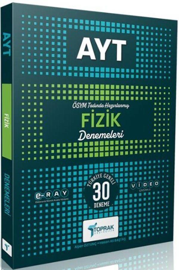 Toprak Yayıncılık AYT Fizik Deneme - Toprak Yayınları - Image 1