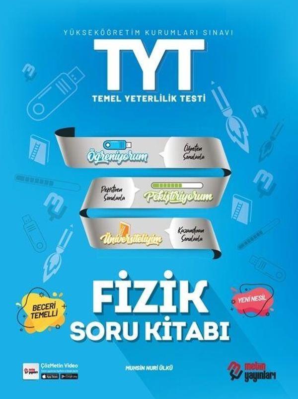 Metin Yayınları TYT Fizik Soru Kitabı - Metin Yayınları - Image 1