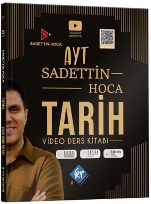KR Akademi AYT Tarih Sadettin Hoca Video Ders Kitabı - KR Akademi - Image 1