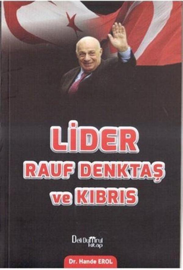 Lider Rauf Denktaş ve Kıbrıs - Deli Dumrul Kitap - Image 1