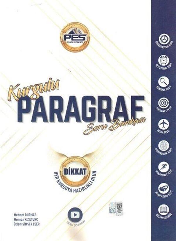 Pes Yayınları TYT AYT Paragraf Kurgulu Soru Bankası - Pes Yayınları - Image 1