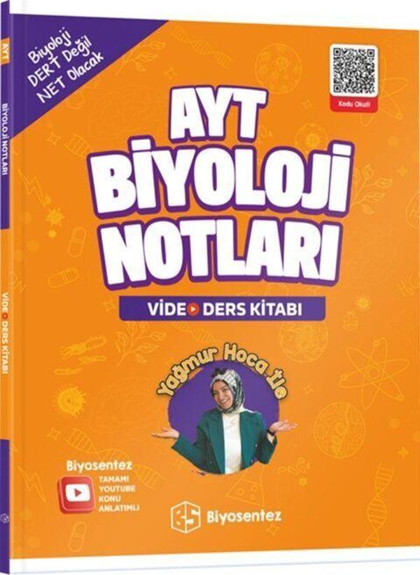 KR Akademi AYT Biyoloji Yağmur Hoca ile Biyosentez Video Ders Kitabı - KR Akademi - Image 1