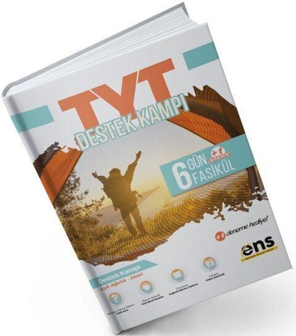 ENS Yayınları TYT Eşit Ağırlık Destek Kampı - Ens Yayıncılık - Image 1