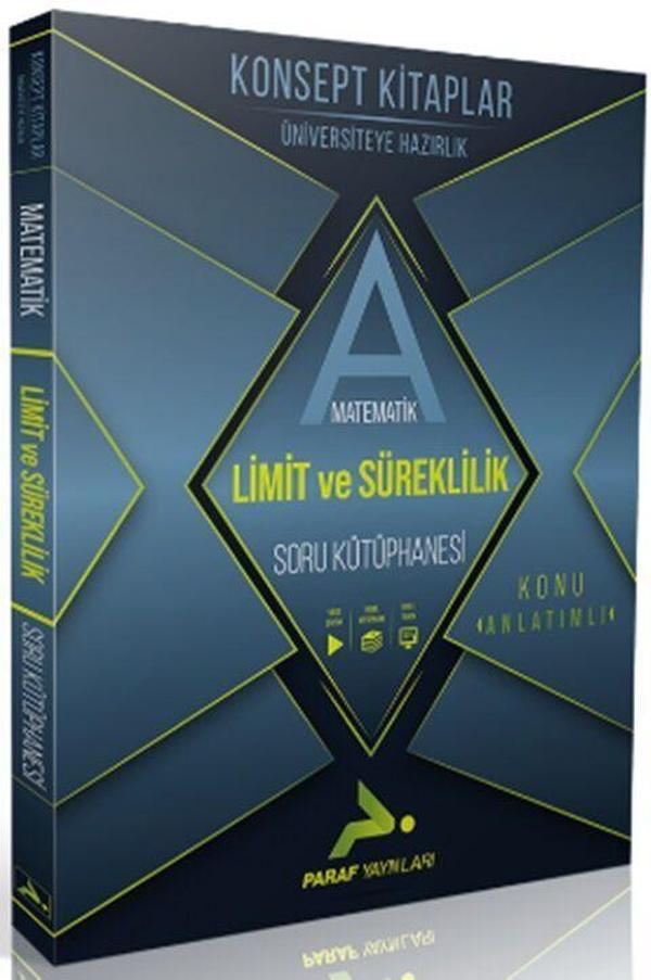 Paraf Yayınları AYT Limit ve Süreklilik Soru Kütüphanesi - Paraf Yayınları - Image 1
