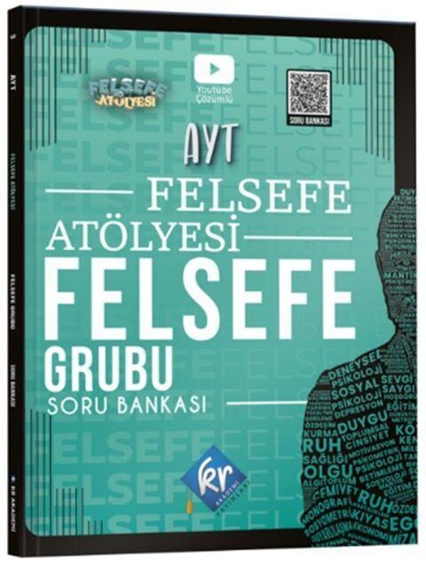 KR Akademi AYT Felsefe Atölyesi Felsefe Grubu Soru Bankası - KR Akademi - Image 1