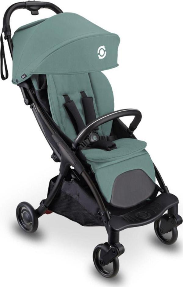 Stroll-lite Bebek Arabası - Yeşil - Image 1