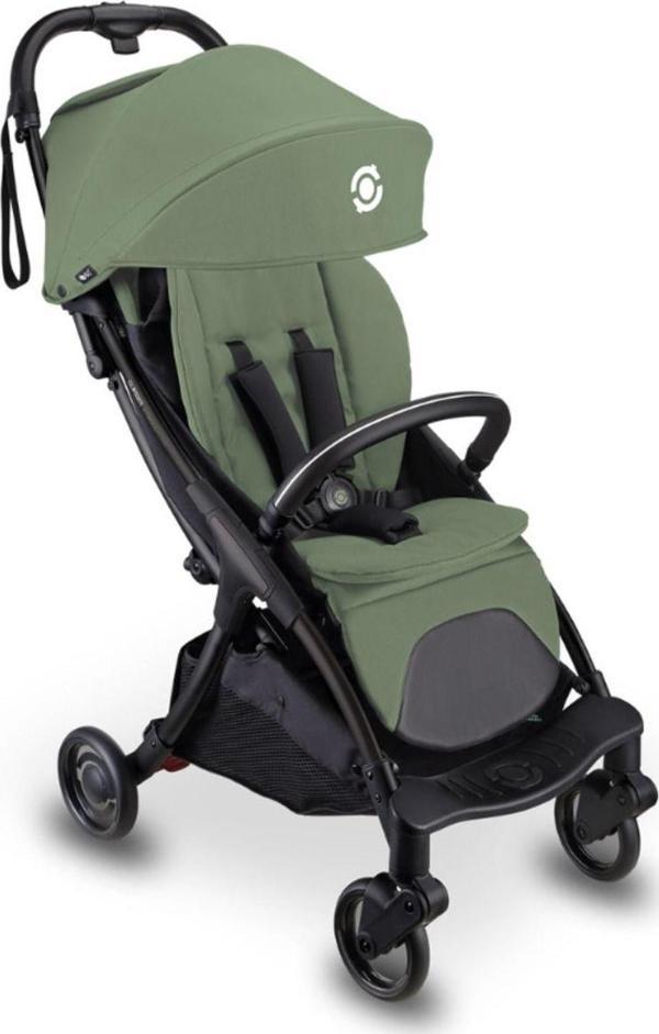Stroll-lite Bebek Arabası - Zeytin Yeşili - Image 1