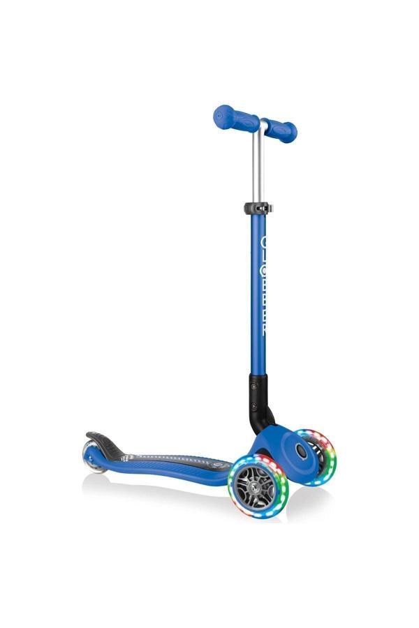 Prımo Katlanabilir Fantasy Lıghts - Çocuklar Için 3 Tekerlekli Scooter-Lacivert - Image 1