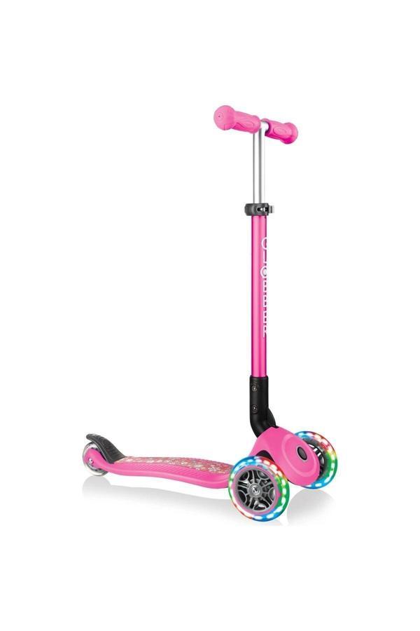 PRIMO KATLANABİLİR FANTASY LIGHTS - Çocuklar için 3 Tekerlekli Scooter-Pembe - Image 1