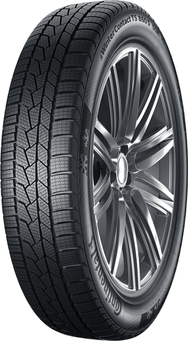 Contınental 275/35R19 100V XL  Wintrcntct TS860SSR Oto Kış  Lastiği (Üretim Yılı: 2024) - Image 1