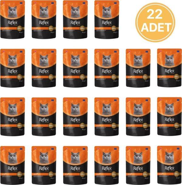 Plus Sos Et Parçacıklı Kuzu Etli Yetişkin Kedi Konservesi 85 Gr. (22 Adet) - Image 1