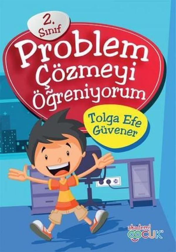 Problem Çözmeyi Öğreniyorum 2.Sınıf - Akademi Çocuk Yayınevi - Image 1