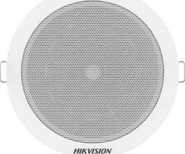 Hikvision DS-QAE0203G1-V 3W IP66 Analog Asma Tavan Hoparlörü - Image 1