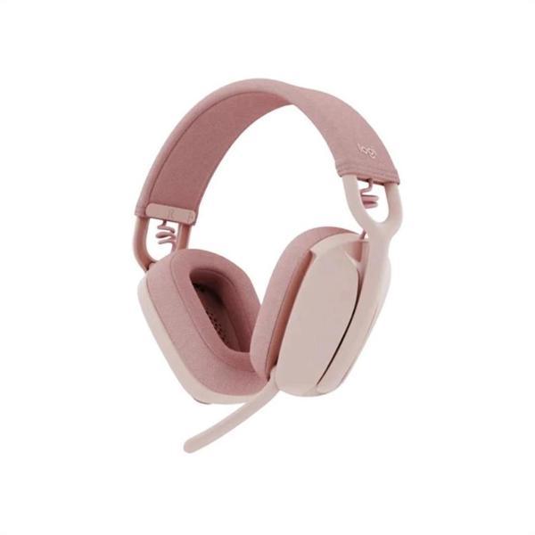 Logıtech Zone Vıbe 100, Rose, 981-001224,   Bluetooth, Microfonlu  Kablosuz Kulaklık - Image 1