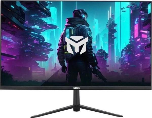 ONTECH - 23.8 Cube Pf-24p180f05 Ips 0.5ms 180hz Hdmı Dp Usb Fhd 1920x1080 Sıyah Vesa Gamıng Sıfır Ol - Image 1
