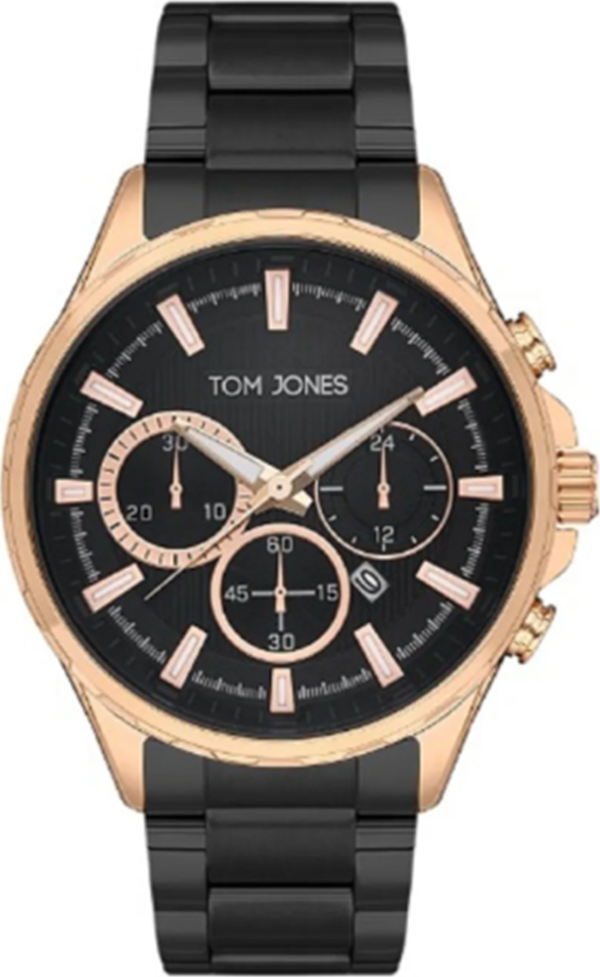 Tom Jones Marka Metal Erkek Kol Saati Tj.1.1086.03-TJ55 - Image 1