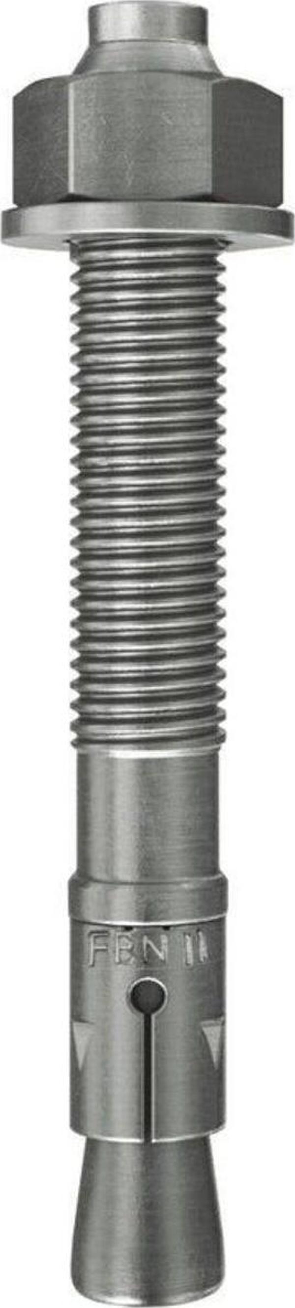 Fischer Fbn Iı (Paslanmaz Çelik Versiyonu)-12 Mm - 146 Mm (Fbn Iı 12/50) - 1 Paket (20 Adet) - Image 1