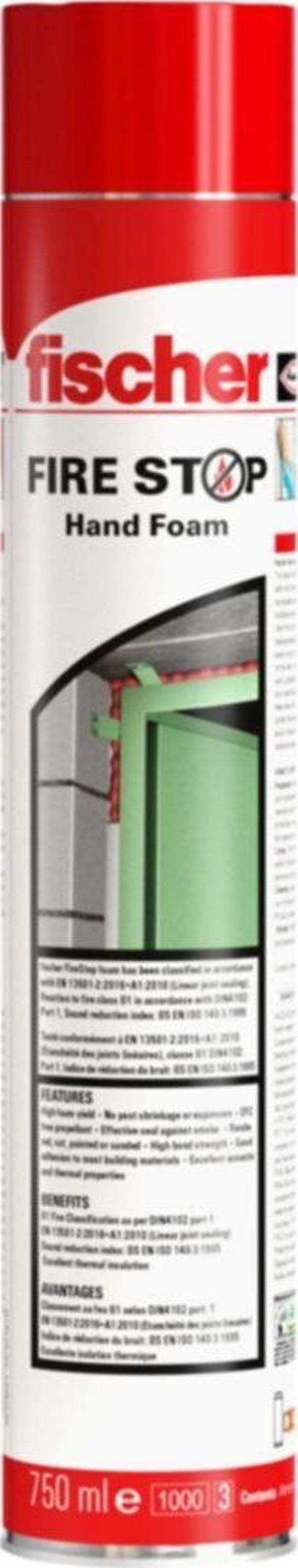 Fischer Firestop Hand Foam 750Ml - Image 1
