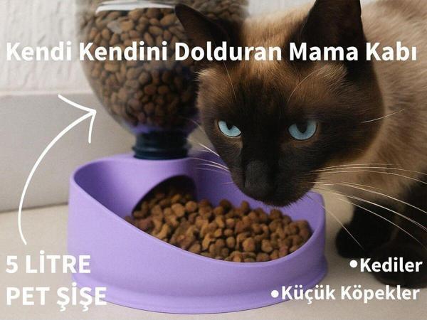 Palikar Yapı Kendi Kendini Dolduran Mama Kabı - Image 1