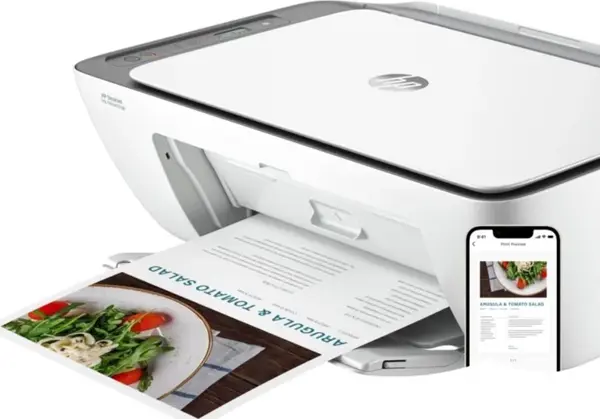 HP DeskJet Ink Advantage 2876 Fotokopi + Tarayıcı + Wi-Fi Renkli Mürekkep Püskürtmeli Yazıcı 6W7E6C - Image 1