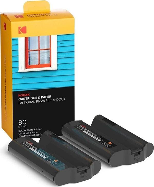 Kodak PHC-80/PD-450W ve D460 Modelleri için 80 Adetlik Baskı Seti - Image 1