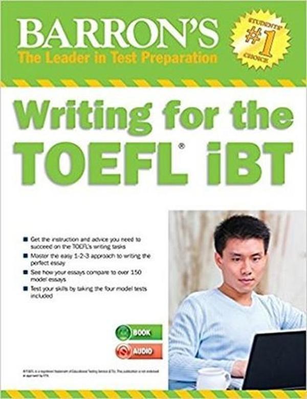 Writing for the TOEFL iBT: With MP3 CD 6th Edition (Barron's Writing for the Toefl) - Barrons Educational Series - Image 1