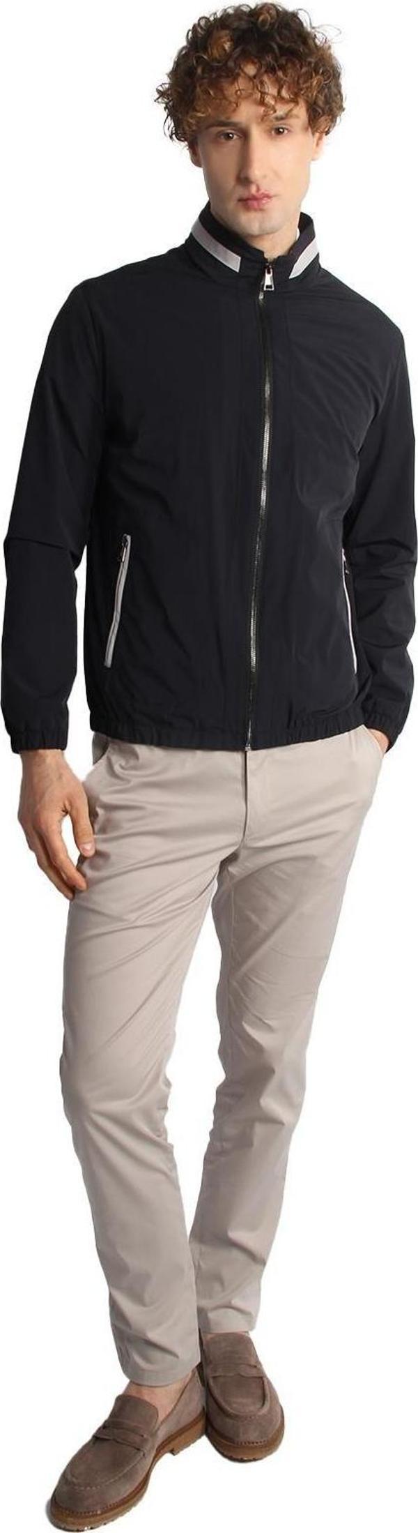 Erkek Lacivert   Baharlık Mont - Image 1