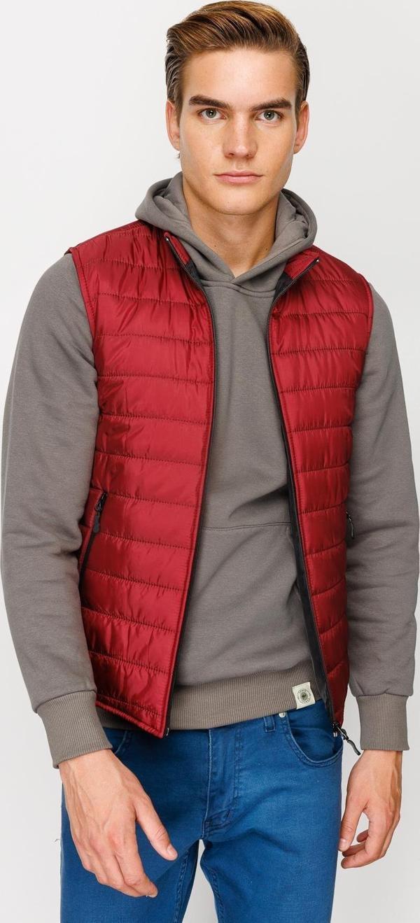 Erkek Bordo   Pmp Yelek - Image 1