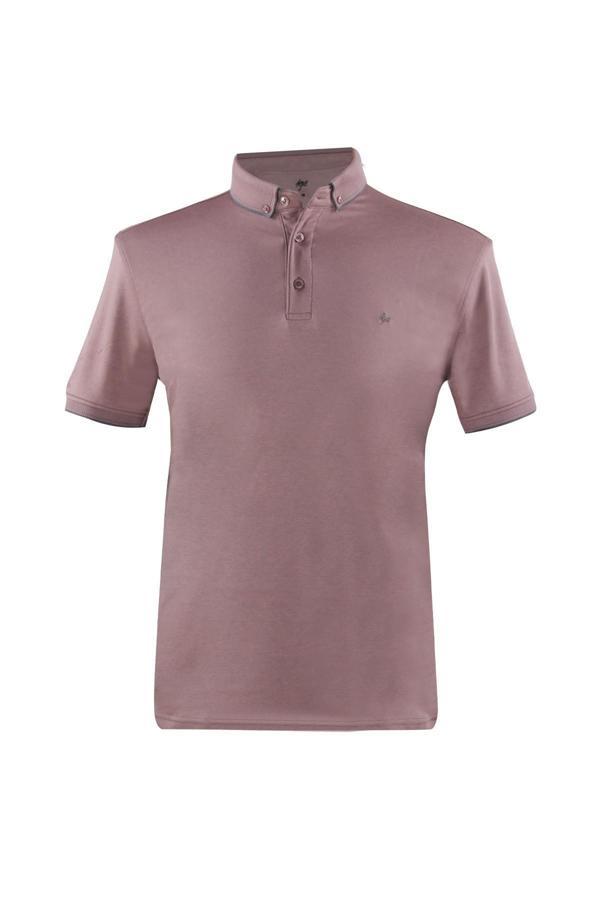 Erkek Gül  Polo Yaka Tişört - Image 1