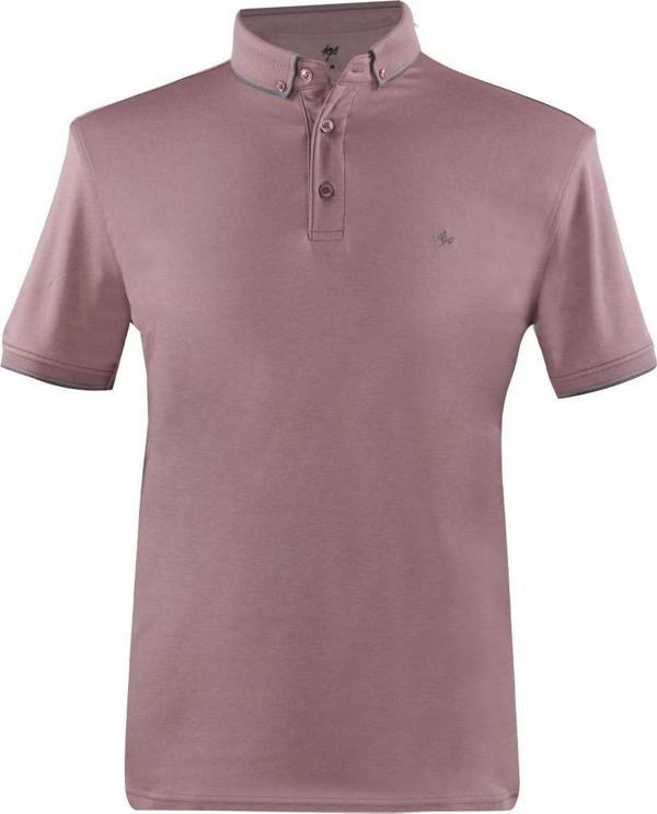 Erkek Gül  Polo Yaka Tişört - Image 1