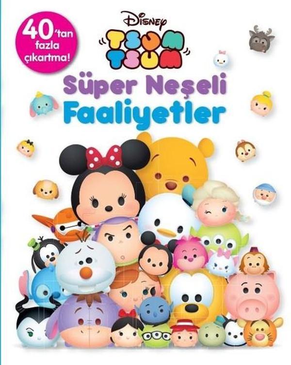 Tsum Tsum Süper Neşeli Faaliyetler - Doğan ve Egmont Yayıncılık - Image 1