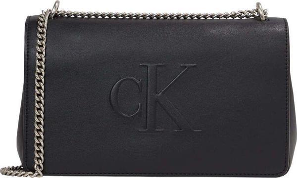 Calvin Klein Sculpted Ew Flap Conv Chaın - Image 1