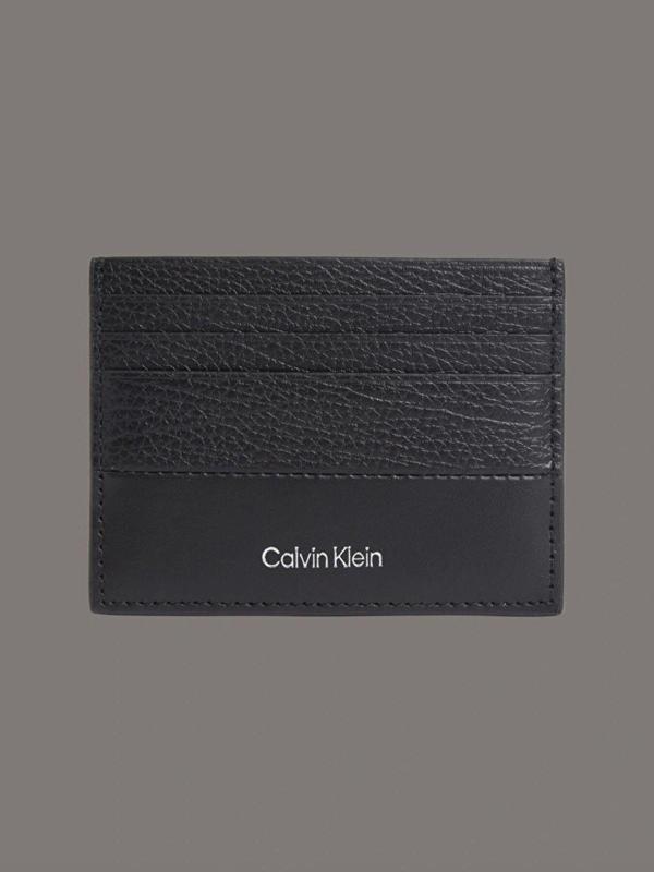 Calvin Klein Erkek Siyah Subtle Mix Kartlık - Image 1