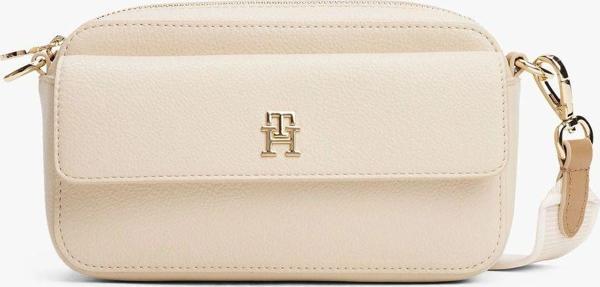 Tommy Hilfiger Th Dıstınct Camera Bag Kadın Bej Çanta Aw0Aw17455Acı - Image 1