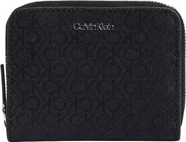 Calvin Klein Ck Must Aop Md Zıp Around W Flap Siyah-Os - Image 1