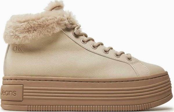 Calvin Klein Jeans Bold Platform Lace Up Sneaker - Image 1