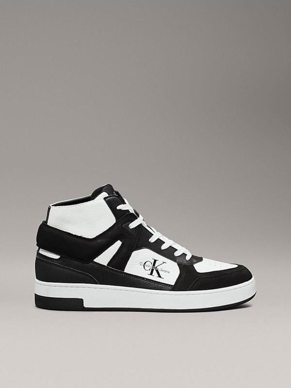 Calvin Klein Basket Cup Mıd Laceup Authentıc - Image 1