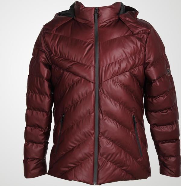 Erkek Bordo   Mont - Image 1