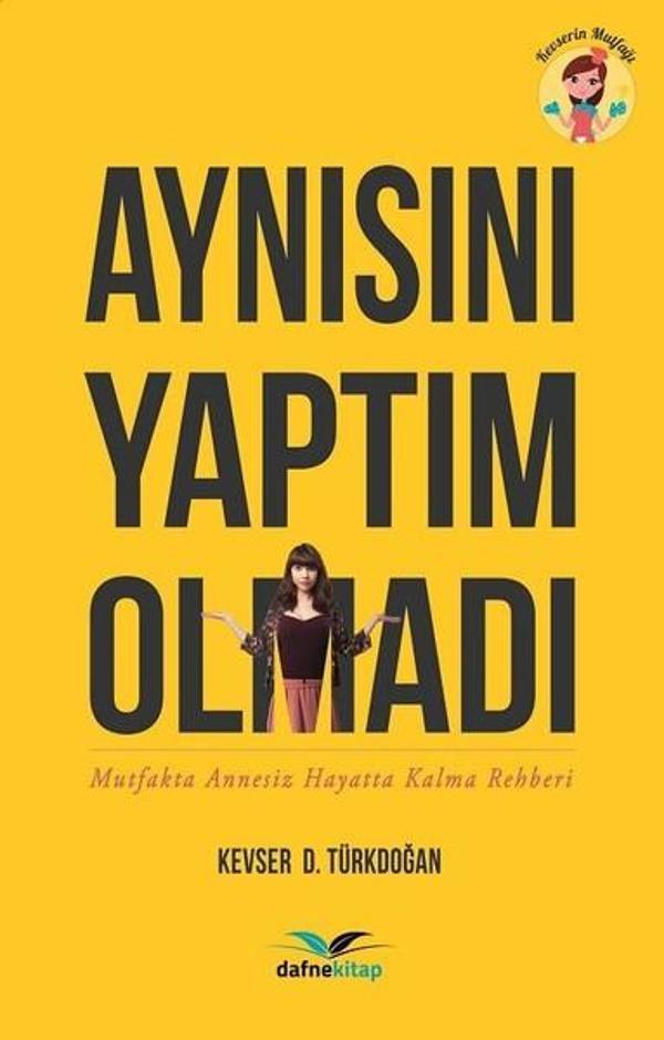 Aynısını Yaptım Olmadı - Dafne Kitap - Image 1