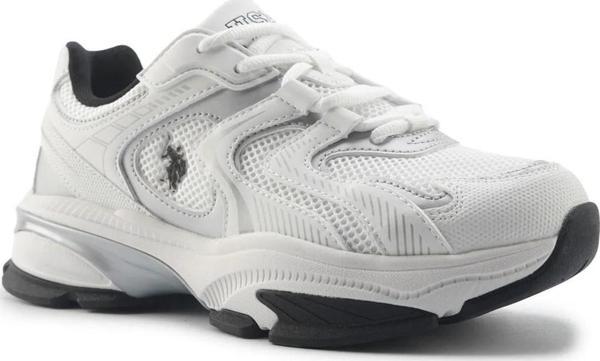 U.S. POLO ASSN. 5M NANCY 5FX BAYAN SPOR AYAKKABI BEYAZ 36/40 Beyaz - Image 1
