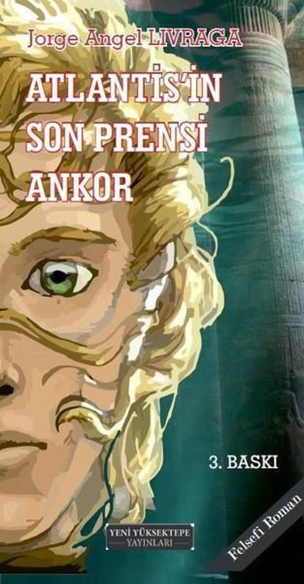 Atlantis'in Son Prensi Ankor - Yeni Yüksektepe Yayınları - Image 1