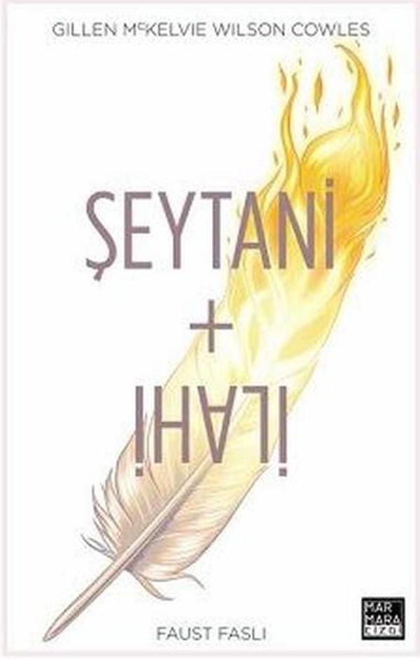 Şeytani İlahi Cilt 1: Faust Faslı - Marmara Çizgi - Image 1