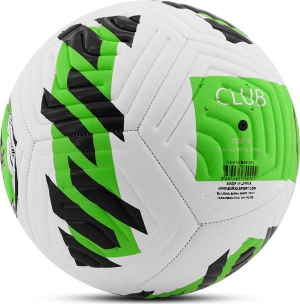 Telvesse Futbol Topu CLUB Sert Zemin Halı Saha Futbol Topu Hibrit Yeşil No:5 - Image 1