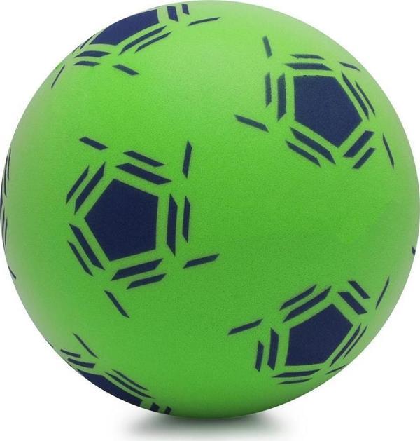 Sünger Futbol Topu Yumuşak His Evde Oynanabilir Zarar Vermez YEŞİL 3 Numara - Image 1