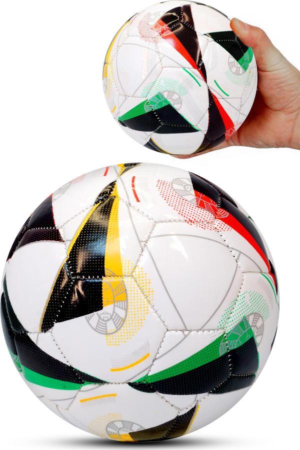 Hentbol Topu Renkli Euro Parlak Katmanlı Çocuk Mini Futbol Topu No:1 İç Mekan Minik Top F88 - Image 1
