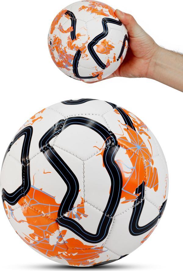Hentbol Topu Renkli Color Soft Katmanlı Çocuk Mini Futbol Topu No:1 İç Mekan Minik Top F77 - Image 1