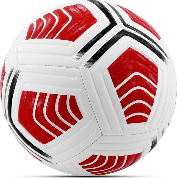 Futbol Topu Score Sert Zemin Halı Sahada Topu No:5 Kırmızı - Image 1