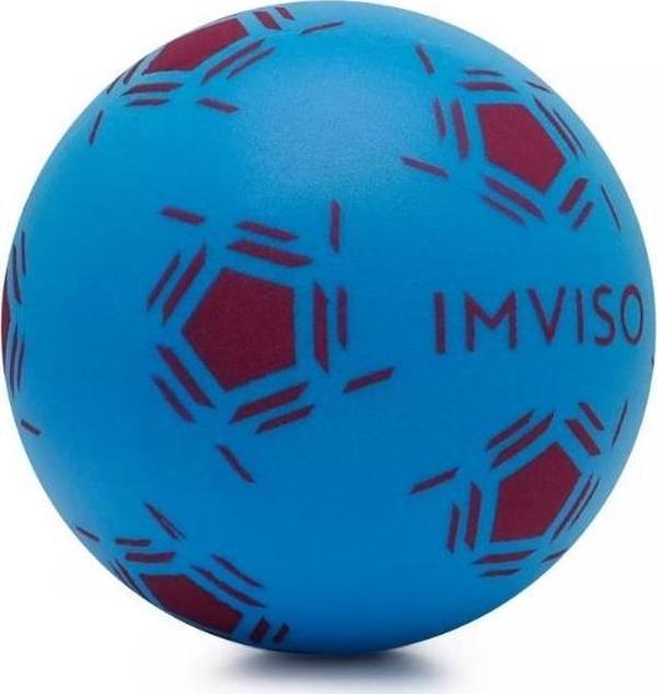 Sünger Futbol Topu Mavi-Mor 1 Numara - Image 1