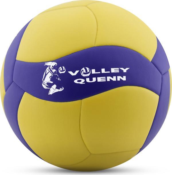 Voleybol Topu SuperSoft Yapıştırma Soft Touch Yumuşak Yüzey 18 Panel 5 Numara - Image 1