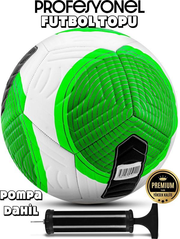 Telvesse Futbol Topu FT503 Flight Pompalı Set Dayanıklı Sert Zemin Halı Saha Futbol Topu No:5 - Image 1